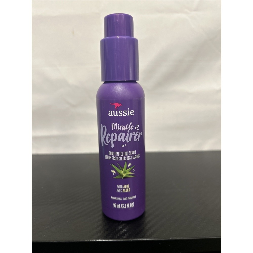 Aussie Miracle Repairer Bond Protecting‎ Hair Serum 3.2oz